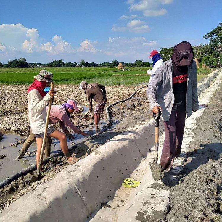 新型高档水泥毯