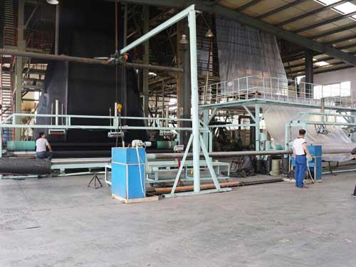 土工膜生产设备