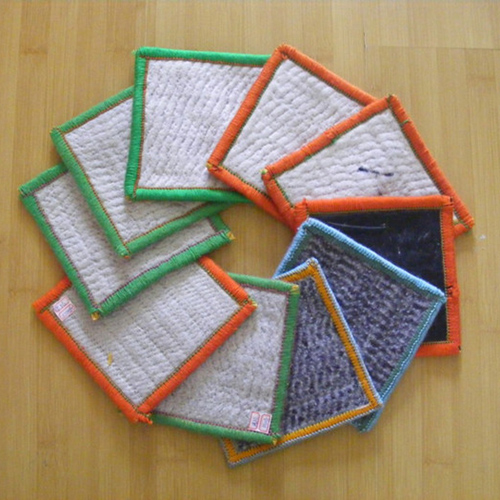 GCL覆膜膨润土防水毯